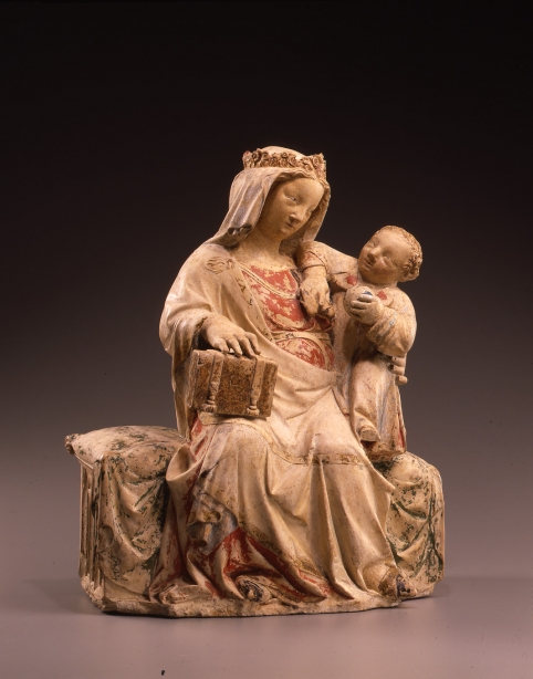 La Vierge assise et l’Enfant